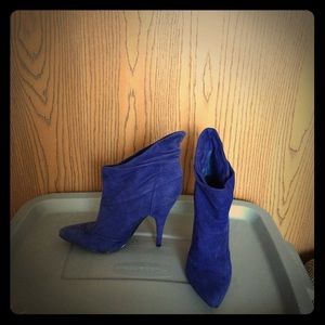Cobalt Blue  booties
